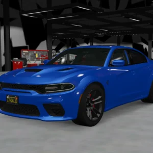 Dodge Charger Hellcat Widebody 2021 DEBADGED - FIVEM READY - ADDON
