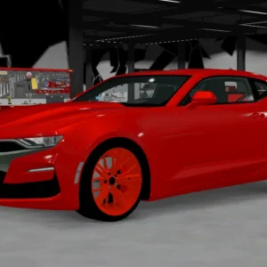 2020 Chevrolet Camaro SS DEBADGED - FIVEM READY - ADDON