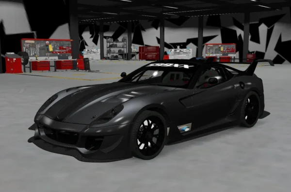 Ferrari 599XX EVO DEBADGED - FIVEM READY - ADDON