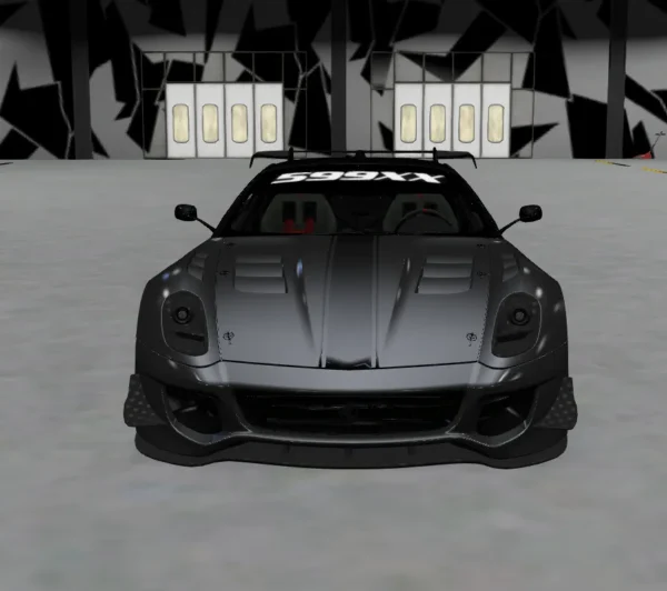 Ferrari 599XX EVO DEBADGED - FIVEM READY - ADDON - Image 2