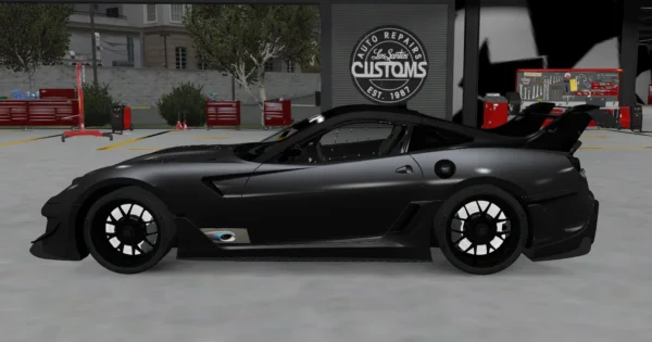 Ferrari 599XX EVO DEBADGED - FIVEM READY - ADDON - Image 5