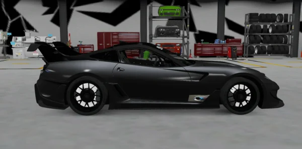Ferrari 599XX EVO DEBADGED - FIVEM READY - ADDON - Image 3