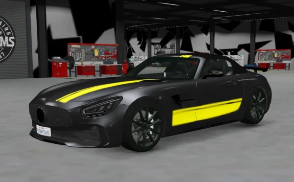 Mercedes-Benz AMG GT-R Roadster 2020 DEBADGED - FIVEM READY - ADDON