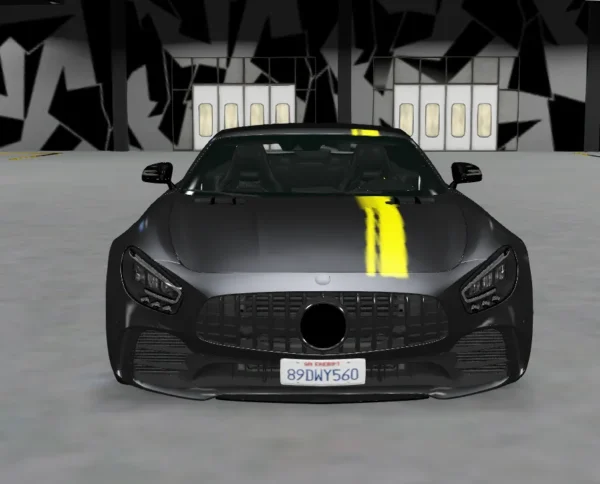 Mercedes-Benz AMG GT-R Roadster 2020 DEBADGED - FIVEM READY - ADDON - Image 2
