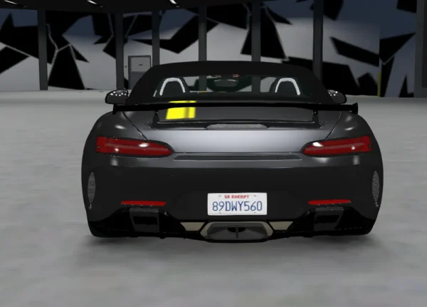 Mercedes-Benz AMG GT-R Roadster 2020 DEBADGED - FIVEM READY - ADDON - Image 4