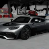 Mercedes-AMG One 2021 DEBADGED - FIVEM READY - ADDON