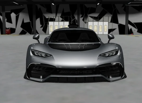 Mercedes-AMG One 2021 DEBADGED - FIVEM READY - ADDON - Image 2