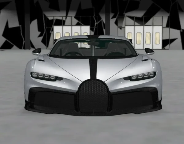 Bugatti Chiron Pur Sport 2021  DEBADGED - FIVEM READY - ADDON - Image 2