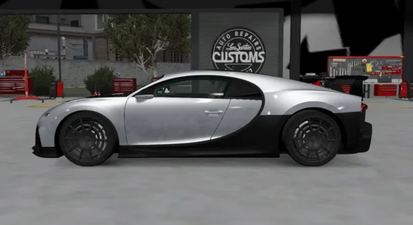 Bugatti Chiron Pur Sport 2021  DEBADGED - FIVEM READY - ADDON - Image 5