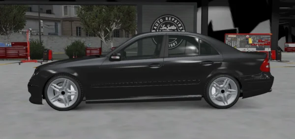 Mercedes-Benz E55 AMG DEBADGED - FIVEM READY - ADDON - Image 5