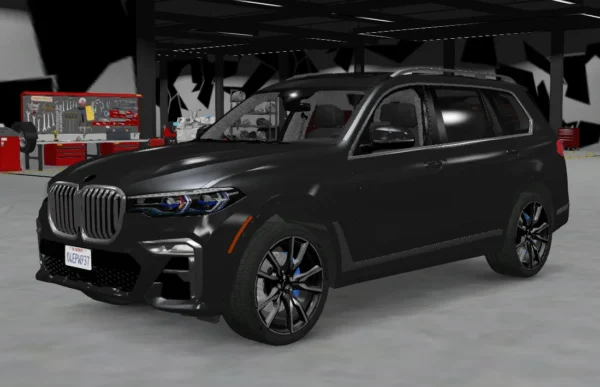 BMW X7 2021 DEBADGED - FIVEM READY - ADDON