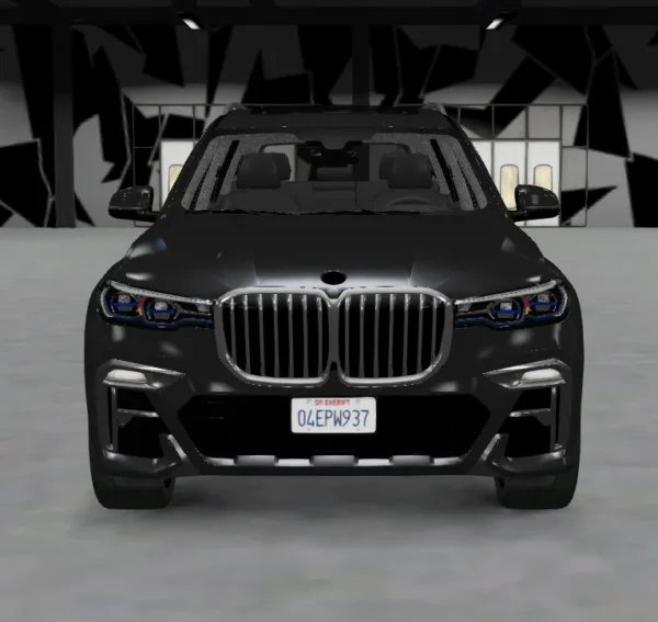BMW X7 2021 DEBADGED - FIVEM READY - ADDON - Image 2