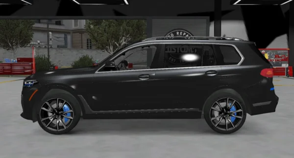 BMW X7 2021 DEBADGED - FIVEM READY - ADDON - Image 5