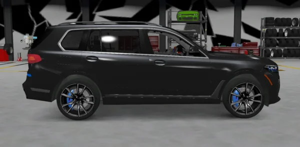 BMW X7 2021 DEBADGED - FIVEM READY - ADDON - Image 3