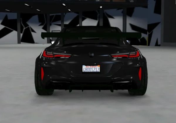 BMW M8 Competition Widebody DEBADGED - FIVEM READY - ADDON - Image 4