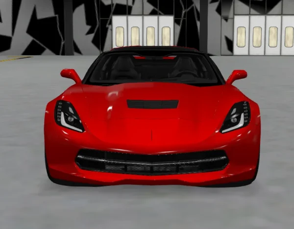 Chevrolet Corvette C7 Stingray 2014 DEBADGED - FIVEM READY - ADDON - Image 2