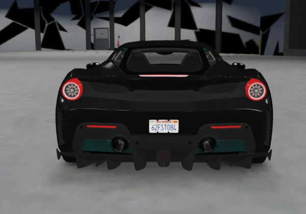 Ferrari 488 Pista 2019 DEBADGED - FIVEM READY - ADDON - Image 4