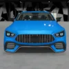 Mercedes-AMG GT63 S Coupe DEBADGED - FIVEM READY - ADDON - Image 2