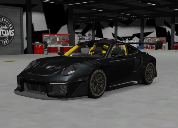 Porsche 911 GT-RSR Duke Dynamics 2017 DEBADGED - FIVEM READY - ADDON