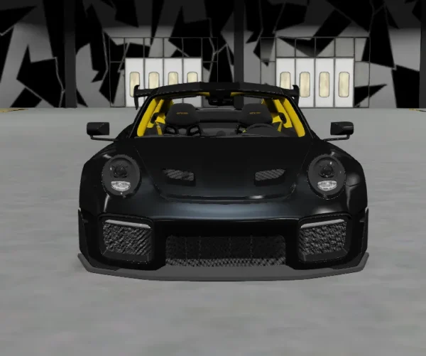 Porsche 911 GT-RSR Duke Dynamics 2017 DEBADGED - FIVEM READY - ADDON - Image 2
