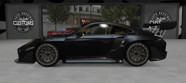 Porsche 911 GT-RSR Duke Dynamics 2017 DEBADGED - FIVEM READY - ADDON - Image 4