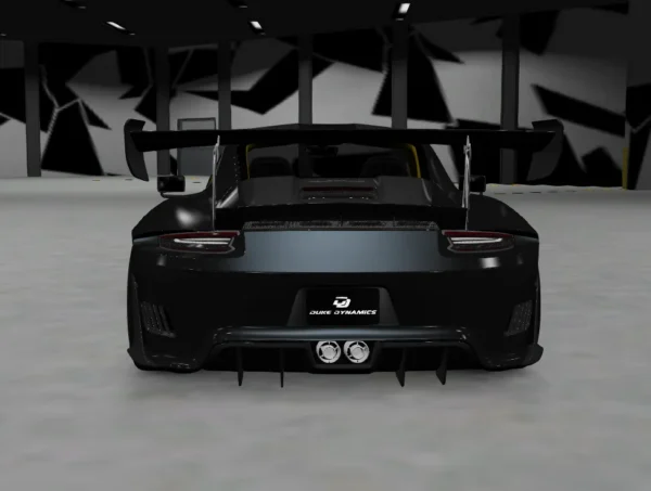 Porsche 911 GT-RSR Duke Dynamics 2017 DEBADGED - FIVEM READY - ADDON - Image 3