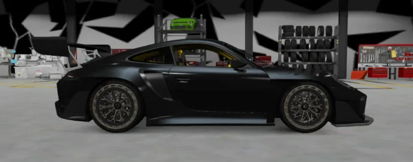 Porsche 911 GT-RSR Duke Dynamics 2017 DEBADGED - FIVEM READY - ADDON - Image 5