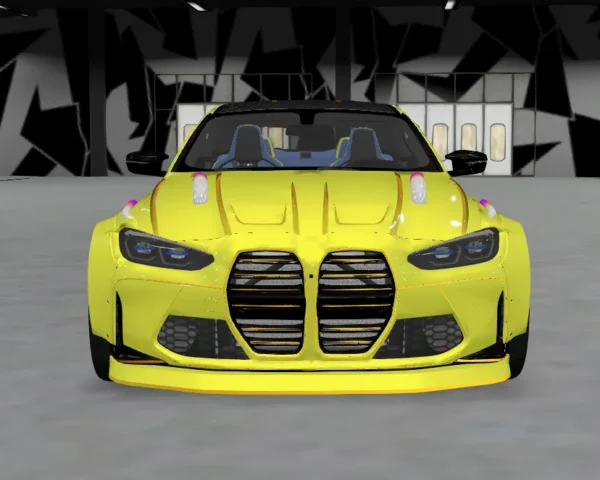 BMW M4 Competition 2022 DEBADGED - FIVEM READY - ADDON - Image 2