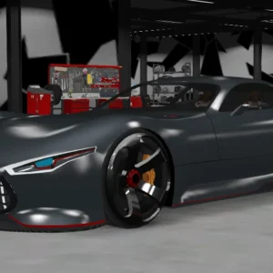Mercedes-Benz AMG Vision GT DEBADGED - FIVEM READY - ADDON