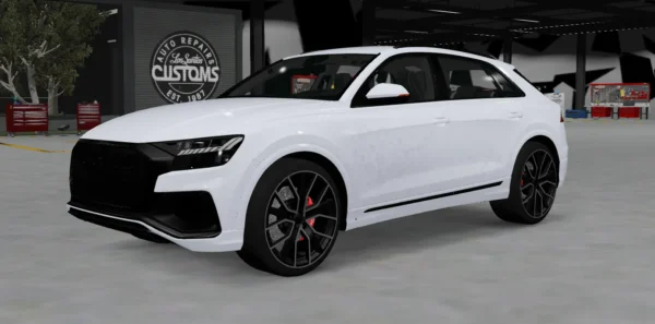 Audi Q8 50TDI 2020 DEBADGED - FIVEM READY - ADDON