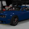 2019 Dodge Challenger Redeye DEBADGED - FIVEM READY - ADDON