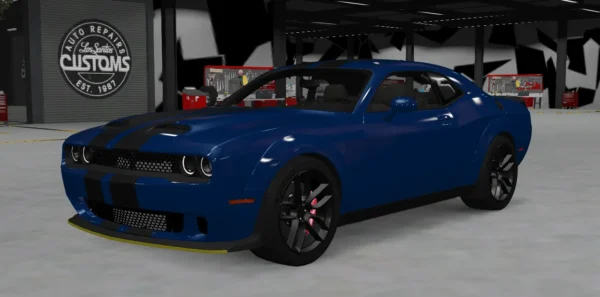 2019 Dodge Challenger Redeye DEBADGED - FIVEM READY - ADDON