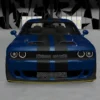 2019 Dodge Challenger Redeye DEBADGED - FIVEM READY - ADDON - Image 2