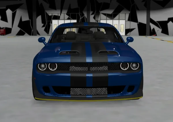 2019 Dodge Challenger Redeye DEBADGED - FIVEM READY - ADDON - Image 2