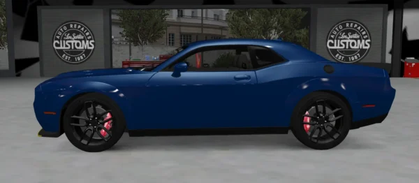 2019 Dodge Challenger Redeye DEBADGED - FIVEM READY - ADDON - Image 4