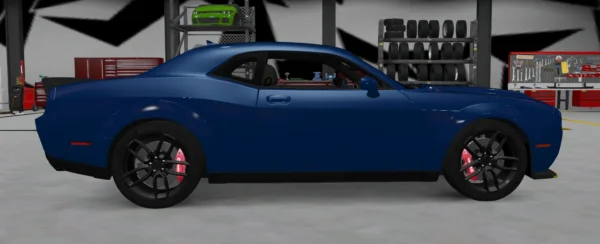 2019 Dodge Challenger Redeye DEBADGED - FIVEM READY - ADDON - Image 5