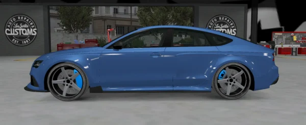 Audi RS7 Sportback Widebody Kit DEBADGED - FIVEM READY - ADDON - Image 5