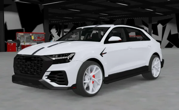 Mansory Audi RSQ8 DEBADGED - FIVEM READY - ADDON