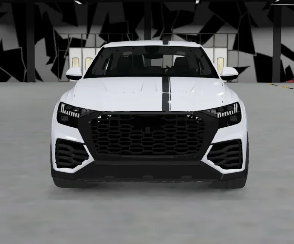 Mansory Audi RSQ8 DEBADGED - FIVEM READY - ADDON - Image 2