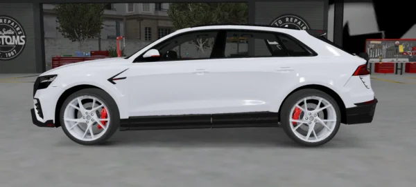 Mansory Audi RSQ8 DEBADGED - FIVEM READY - ADDON - Image 5