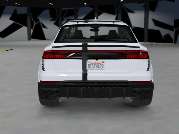 Mansory Audi RSQ8 DEBADGED - FIVEM READY - ADDON - Image 4