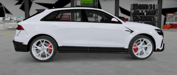 Mansory Audi RSQ8 DEBADGED - FIVEM READY - ADDON - Image 3
