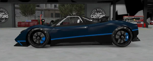 Pagani Zonda Tricolore 2010 DEBADGED - FIVEM READY - ADDON - Image 3