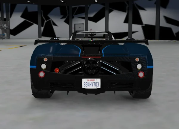Pagani Zonda Tricolore 2010 DEBADGED - FIVEM READY - ADDON - Image 4