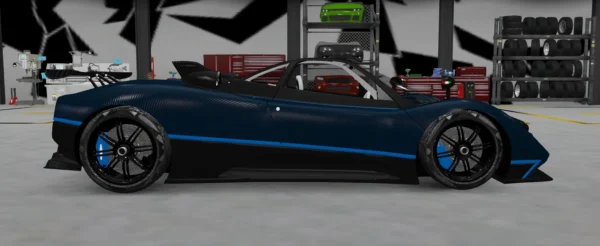 Pagani Zonda Tricolore 2010 DEBADGED - FIVEM READY - ADDON - Image 5