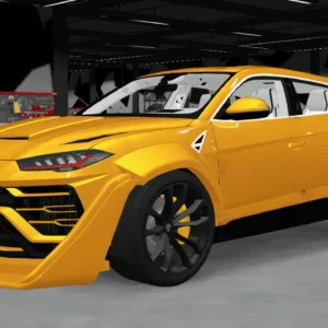 Lamborghini Urus Widebody DEBADGED - FIVEM READY - ADDON