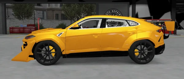 Lamborghini Urus Widebody DEBADGED - FIVEM READY - ADDON - Image 5