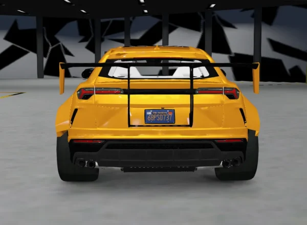 Lamborghini Urus Widebody DEBADGED - FIVEM READY - ADDON - Image 4