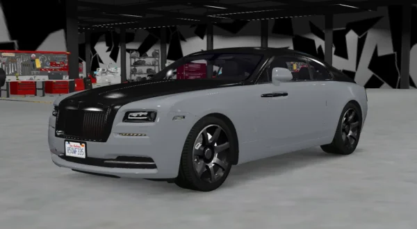 Rolls-Royce Wraith DEBADGED - FIVEM READY - ADDON