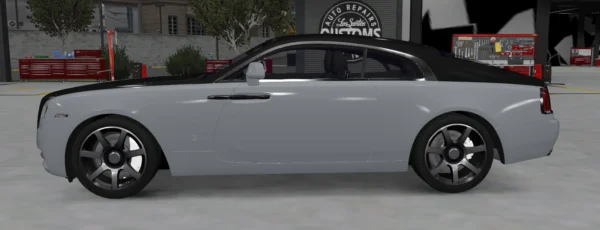 Rolls-Royce Wraith DEBADGED - FIVEM READY - ADDON - Image 5
